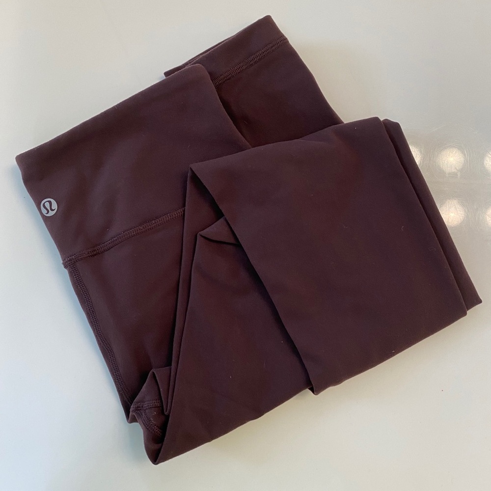 Lululemon Wunder Under Tights